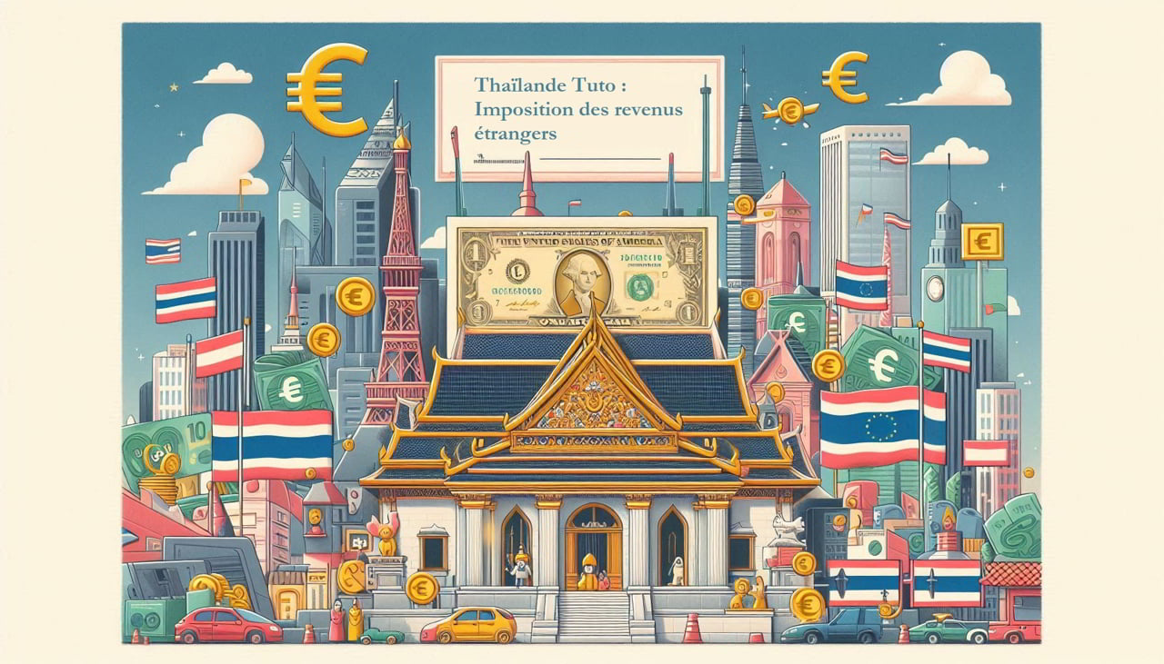 Nouvelles règles fiscales en Thaïlande : imposition des revenus étrangers en 2025