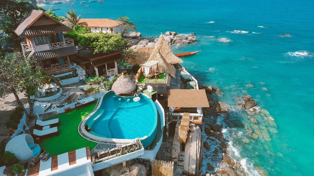 Koh Tao hotel selection – DD Hut Koh Tao