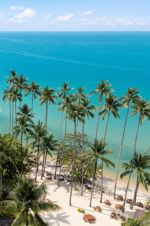 Koh Samui beachfront bungalow – Nikki Beach Resort And Spa