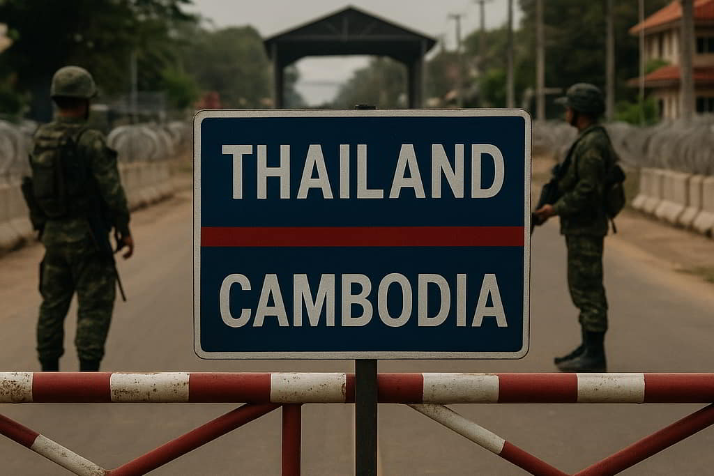 Thailand-Cambodia Border Tensions and Closures in June 2025