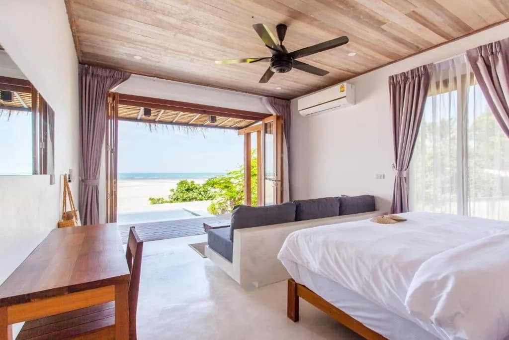 The Humble Villas hotel, Bang Makham beach, Koh Samui – seaview room