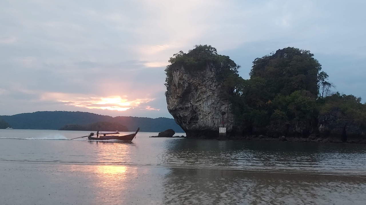 Que faire à Ao Nang : plages, excursions et ambiance locale