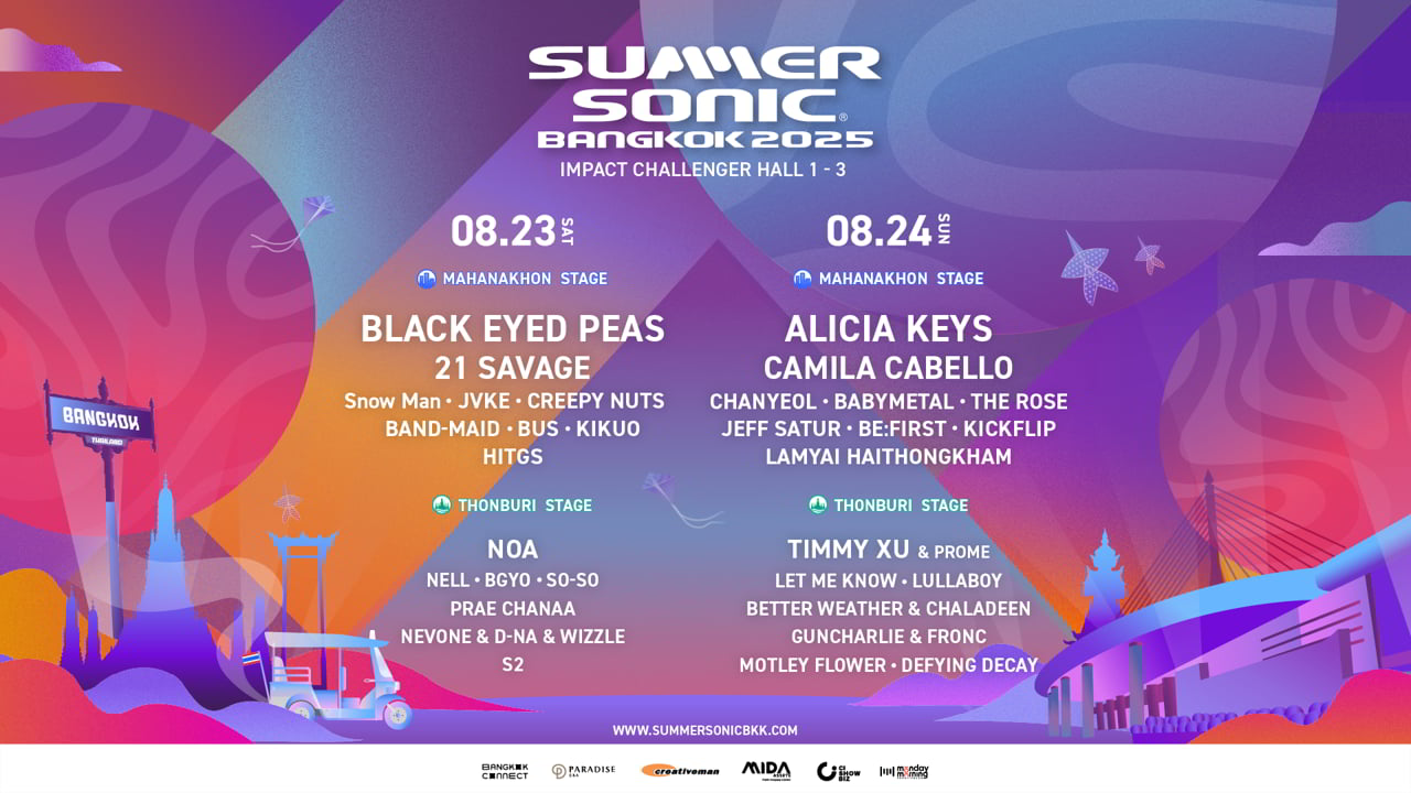 Bangkok, Summer Sonic 2025