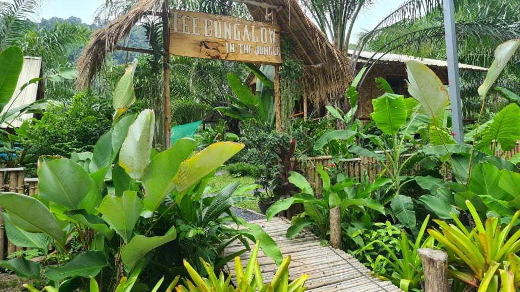 Ao Nang Tee Bungalow in the jungle