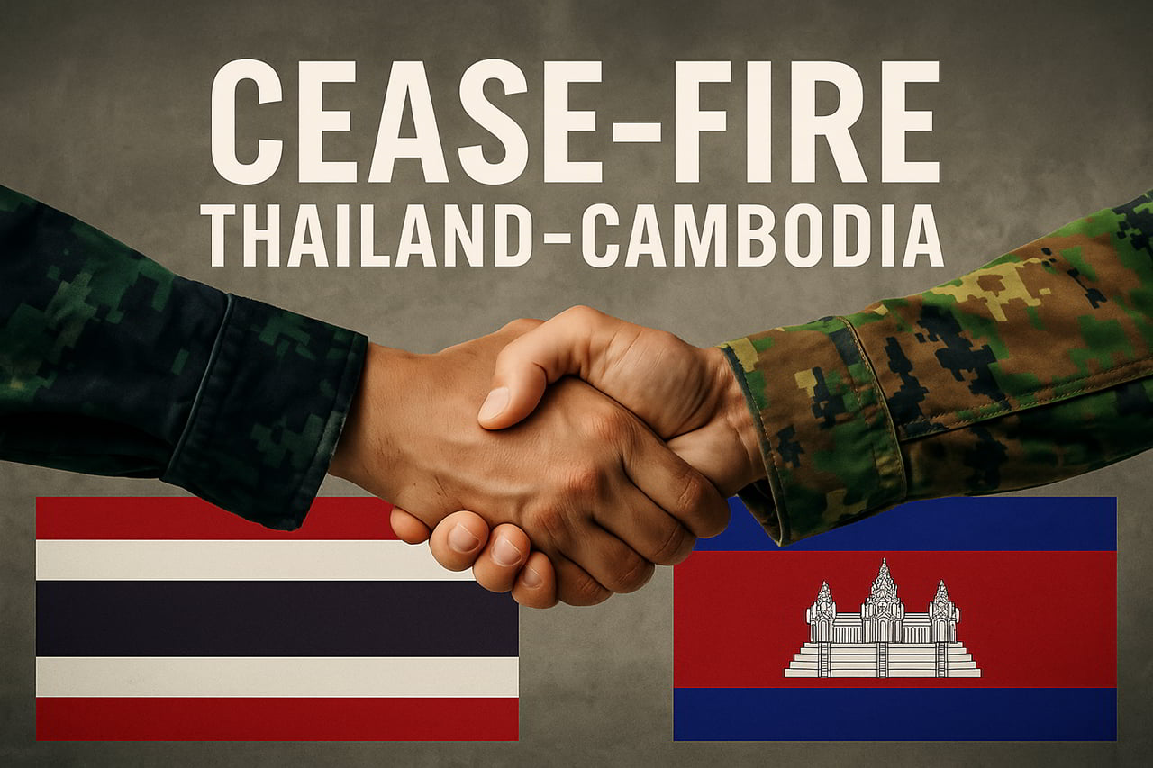 Thailand–Cambodia Ceasefire: A Fragile Agreement Under Pressure