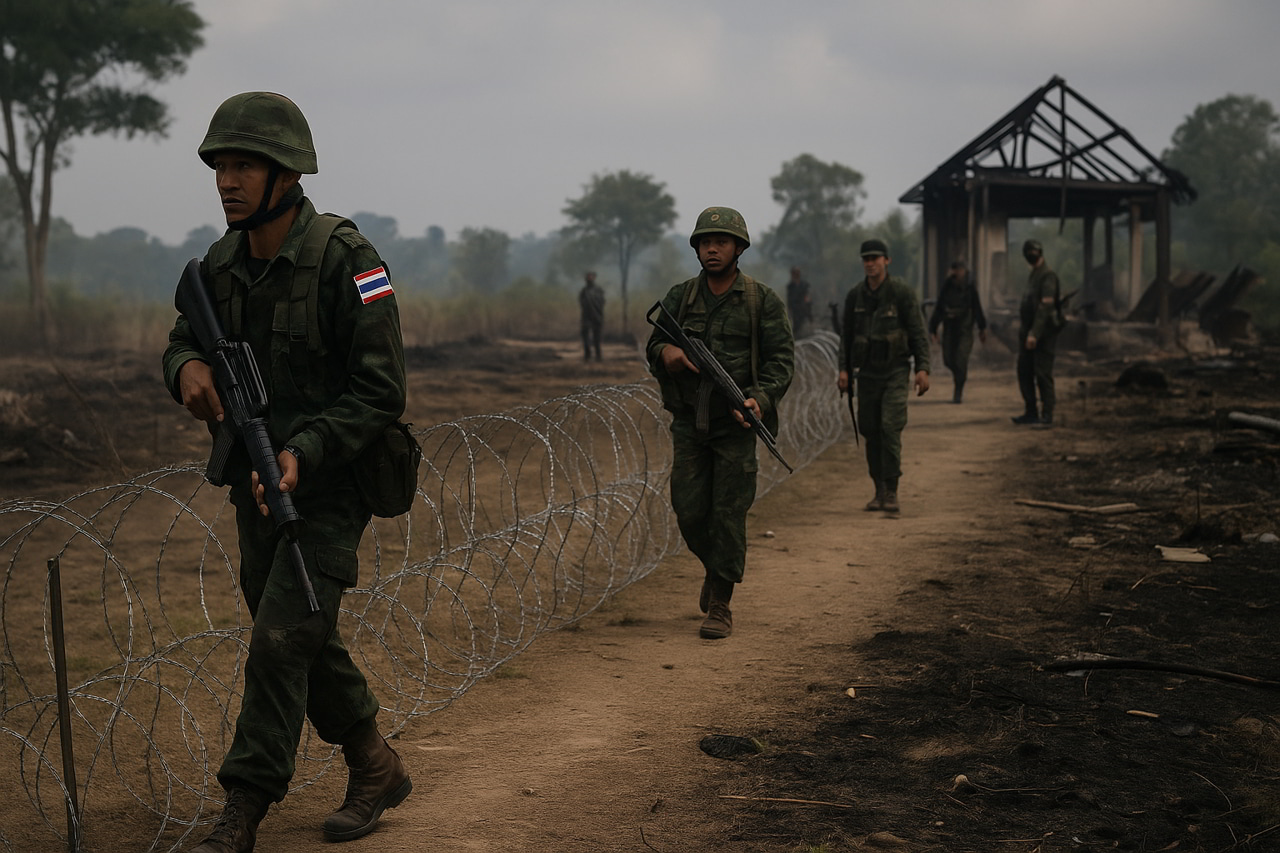 Thailand-Cambodia Conflict 2025: Human Impact, Travel Safety and Tourism Consequences