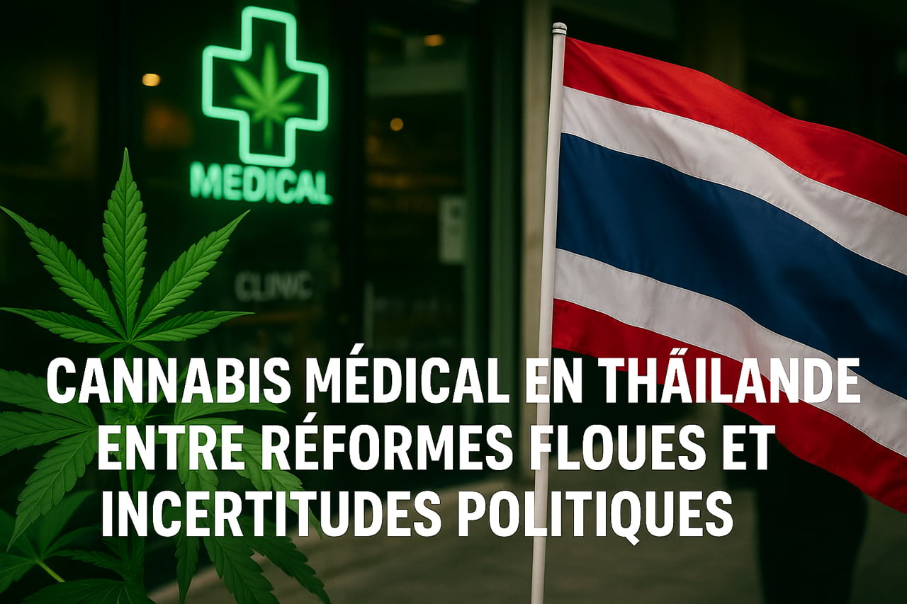 Cannabis médical en Thaïlande : entre réformes floues et incertitudes politiques