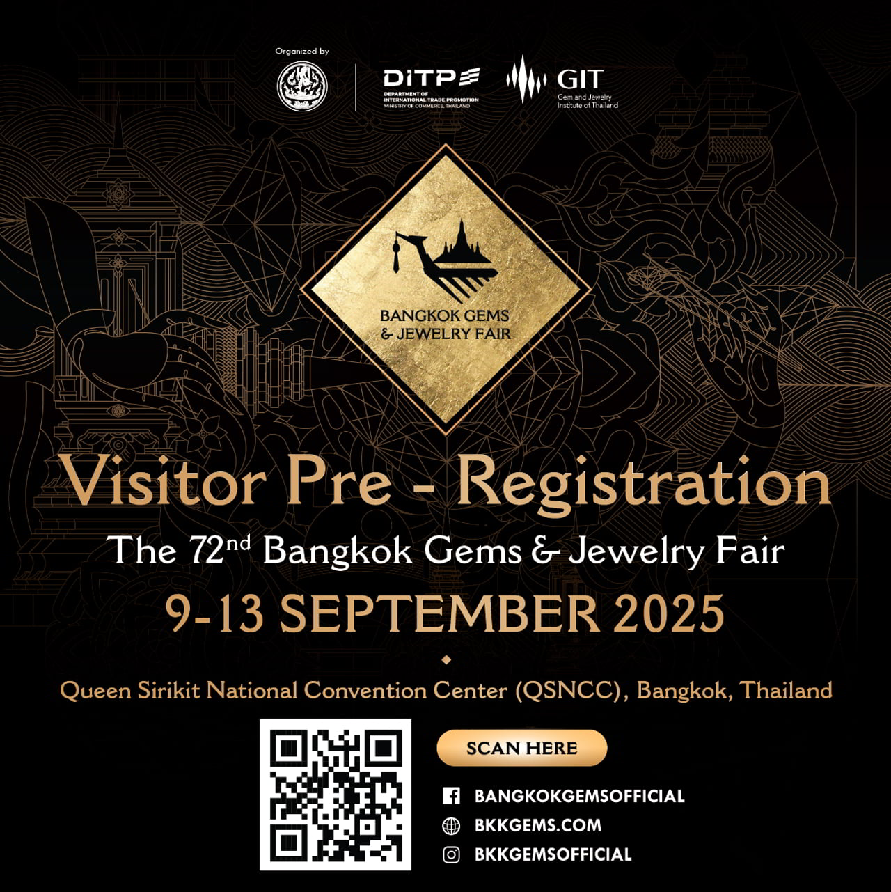 Festivals en Septembre en Thaïlande