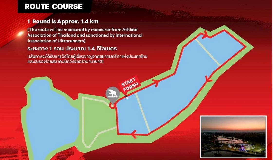 Sport en Thaïlande en septembre 2025 Chiang Mai 24-Hour Challenge