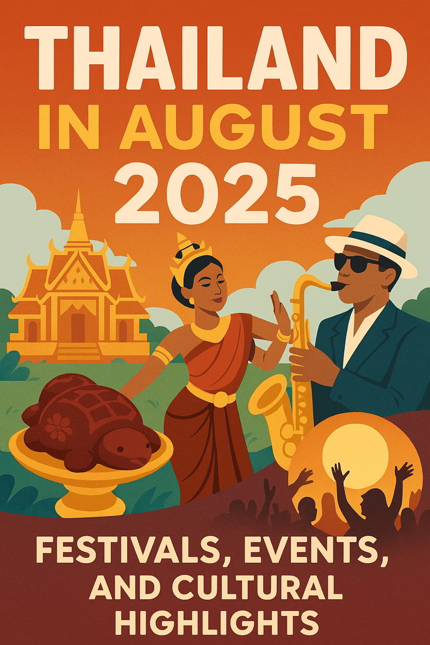 Thailand Festivals August 2025