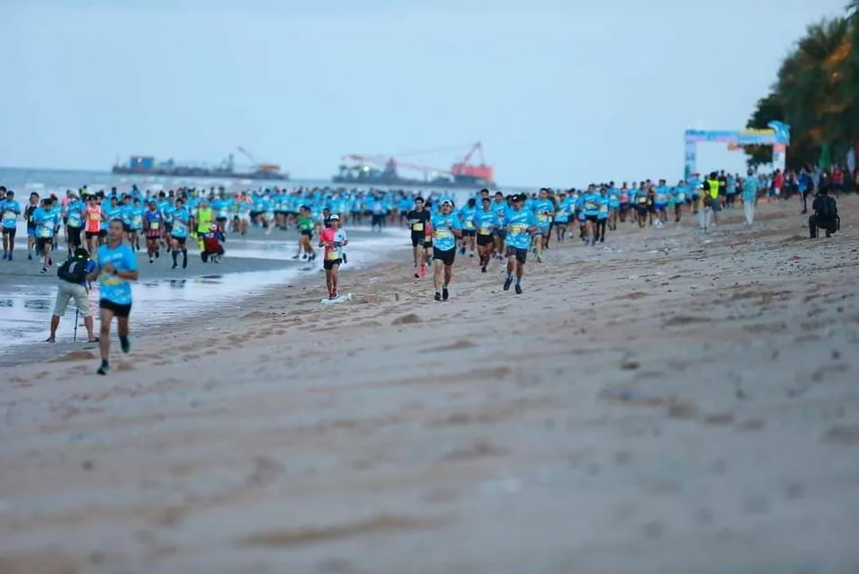 Sport en Thaïlande en septembre 2025 Loma Run on the Beach