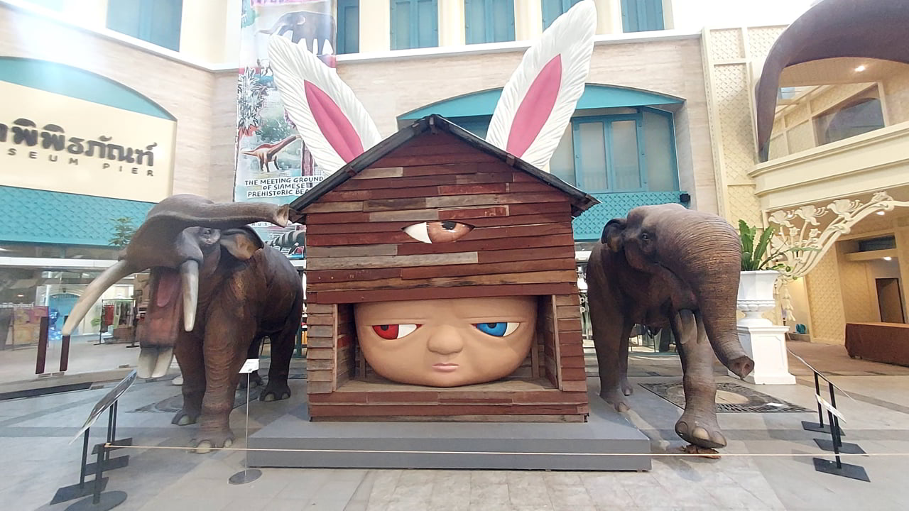 Museum Pier Bangkok : un nouveau lieu culturel au bord du fleuve