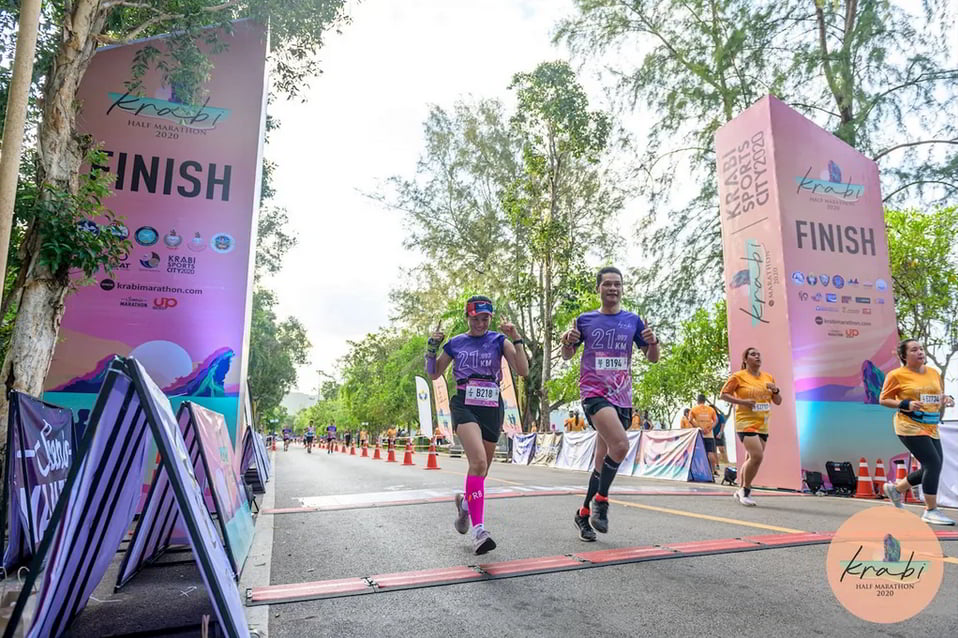 Sport en Thaïlande en septembre 2025 Scenic Half Marathon Krabi