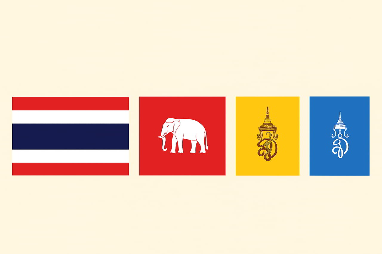 Drapeau de la Thaïlande : histoire, symboles et célébration du 28 septembre