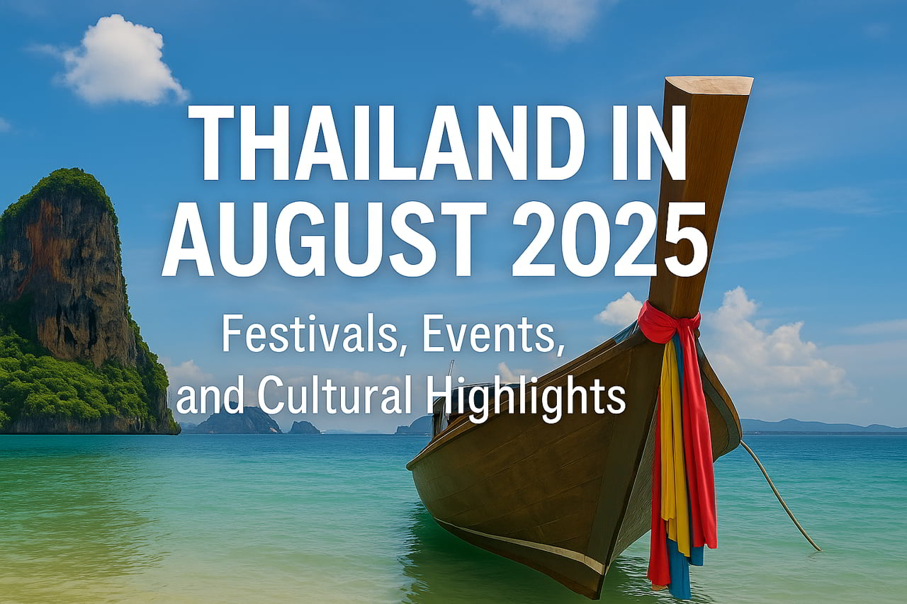 Thailand in August 2025: Festivals, Events, and Cultural Highlights