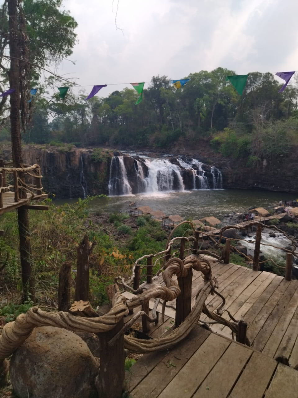 les Quatre Mille Îles non loin de Campassak