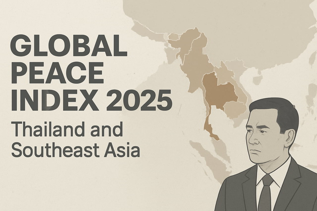 Global Peace Index 2025: Thailand and Southeast Asia in the global ranking