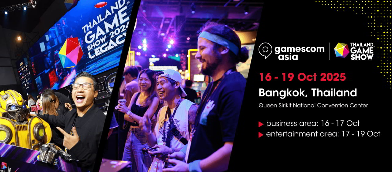 Thailand Game Show 2025