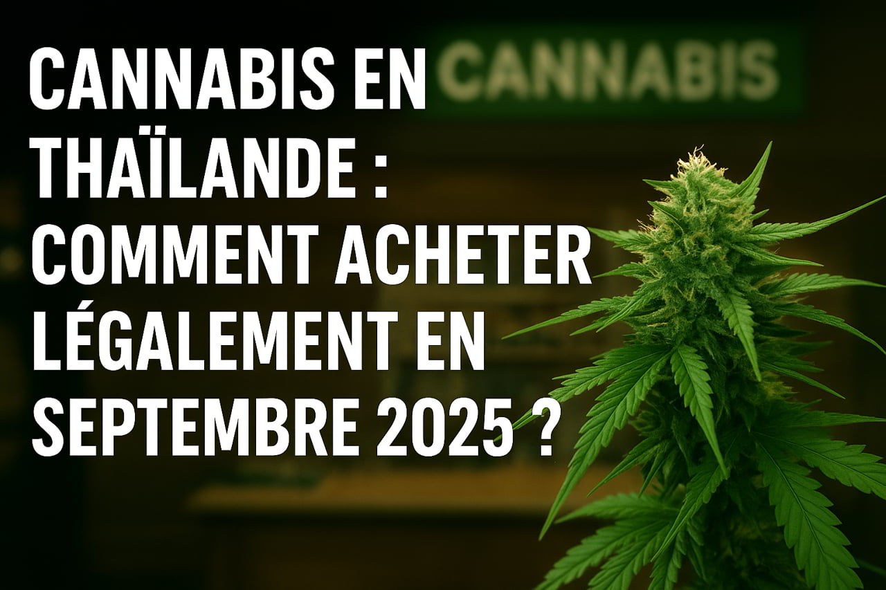 Cannabis en Thaïlande : comment acheter légalement en 2025 ?