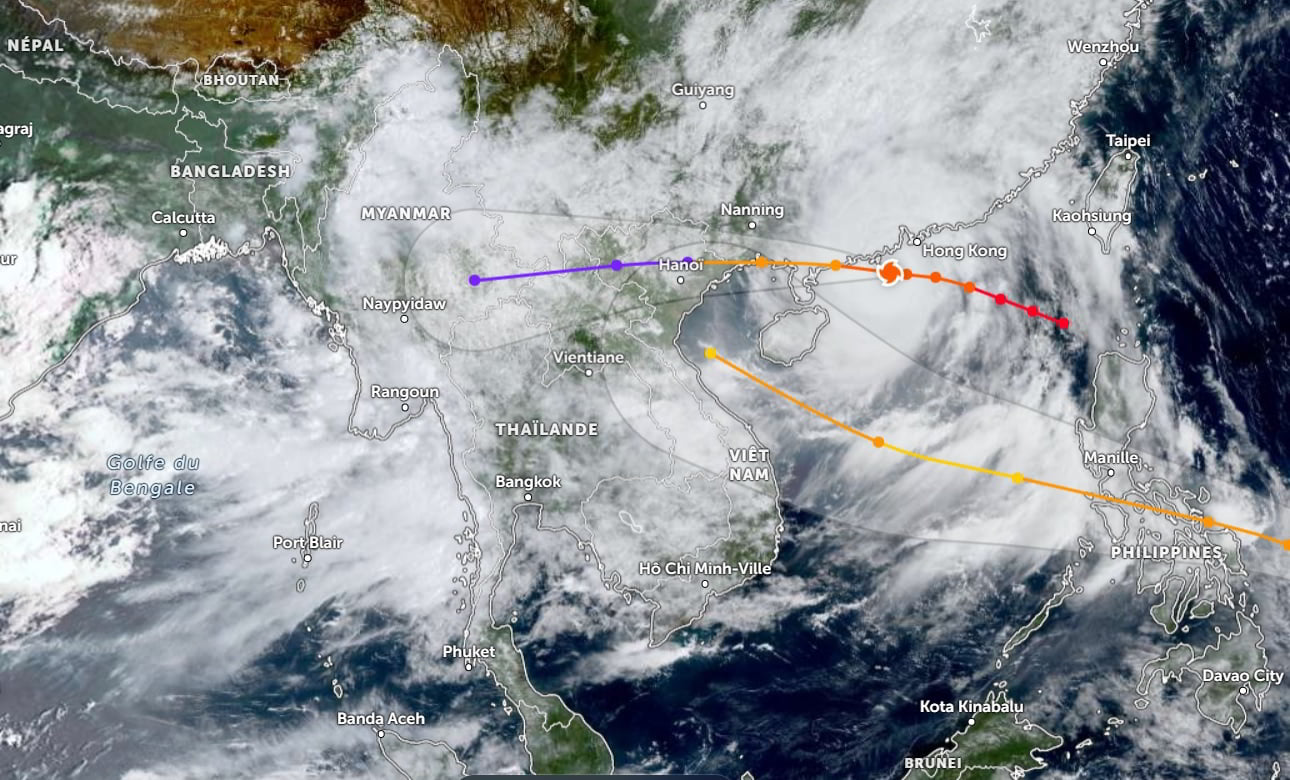 Typhoon Ragasa in Thailand: Forecasts, Floods and Safety Risks
