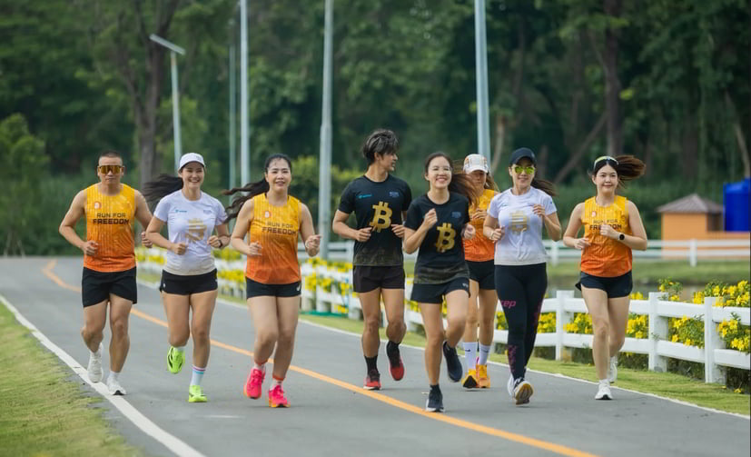 Bitcoin Thailand Half Marathon 2025