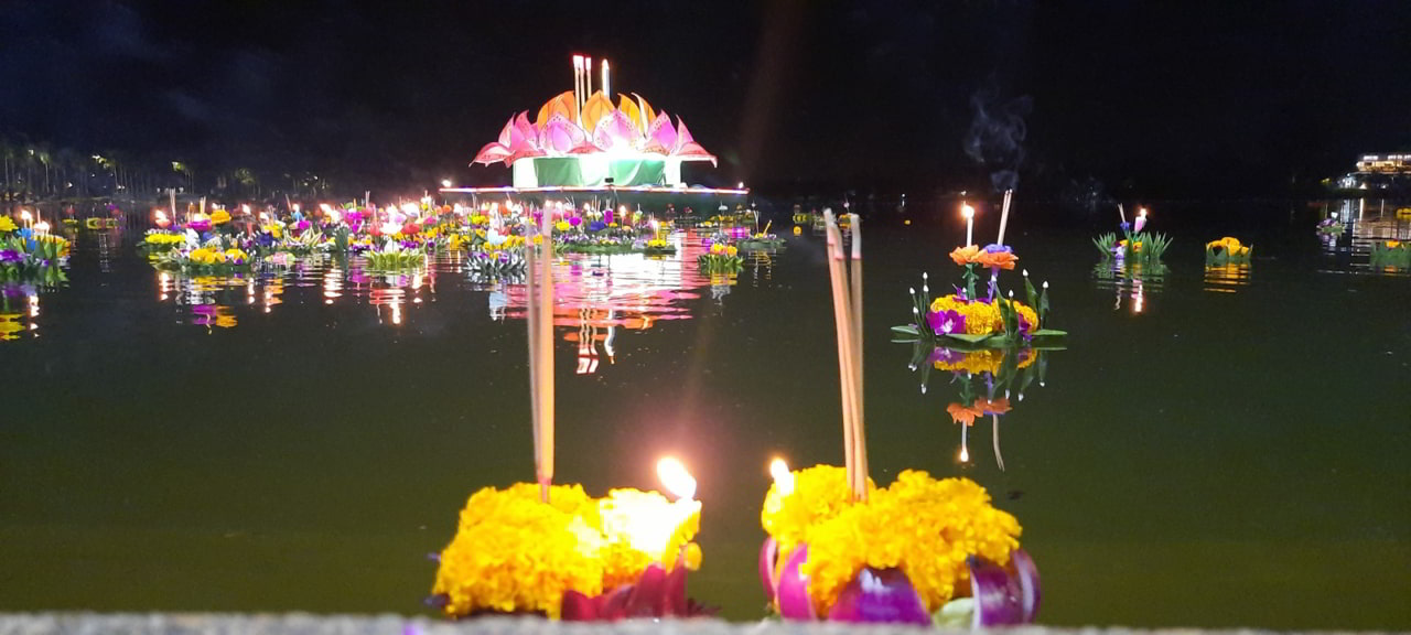 Loy Krathong 2025 à Pattaya : les meilleurs lieux pour célébrer le festival des lumières