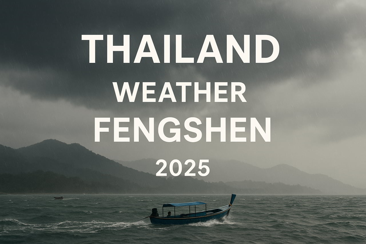 Tempête tropicale Fengshen : la Thaïlande en alerte avant le retour de l’hiver