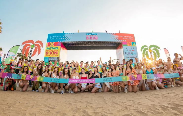 Pattaya International Bikini Beach Race 2025