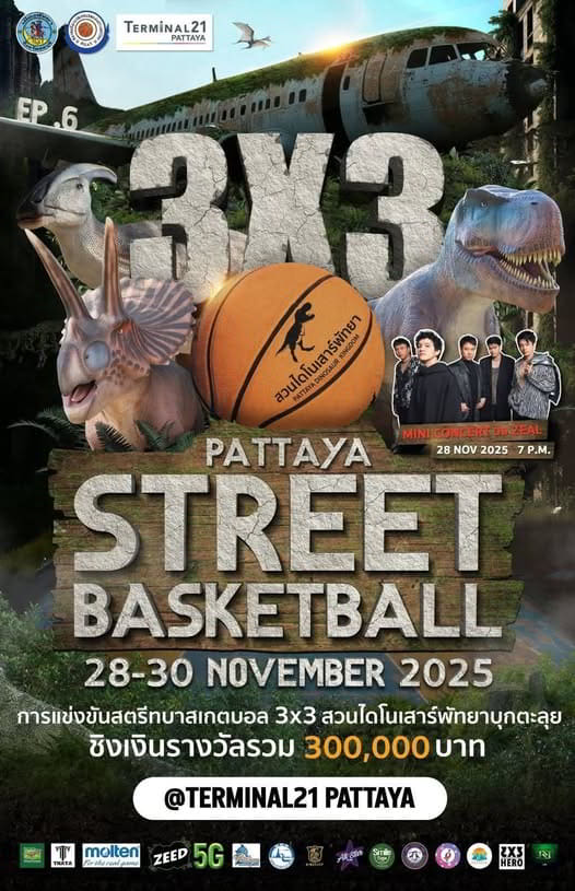 Pattaya Street Basketball 3x3 2025