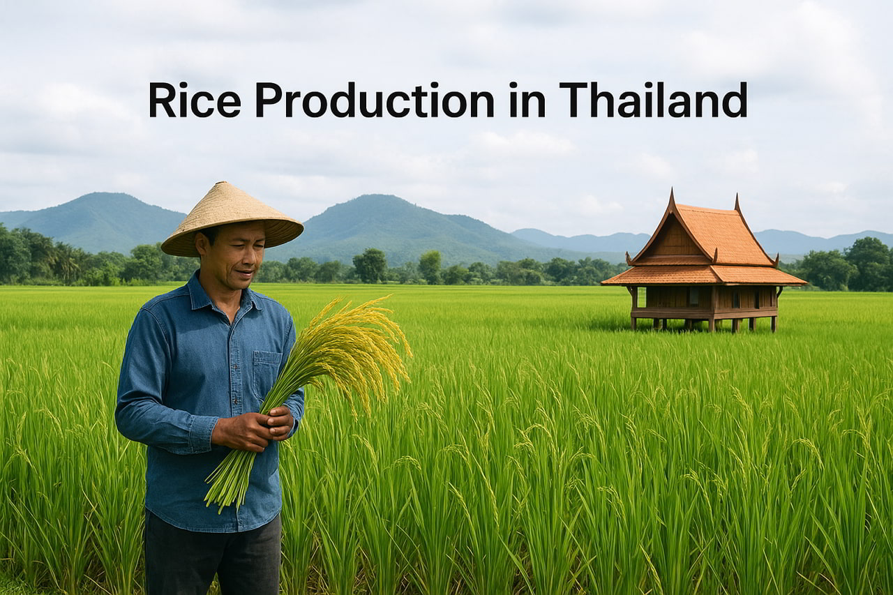 Rice in numbers : production and economy