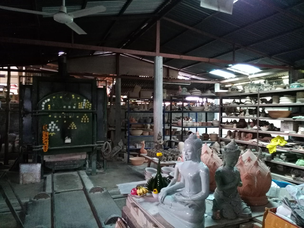 Sukhothai et ses ateliers d'artisans