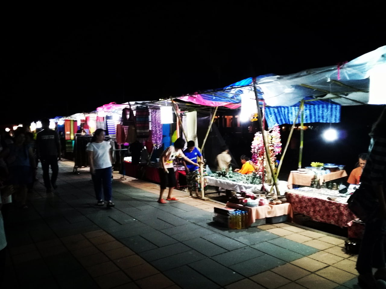 Sukhothai et ses marchés et de la cuisine locale