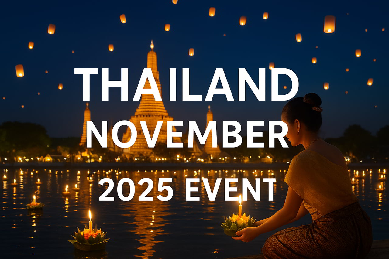 Festivals and Key Events in Thailand - November 2025