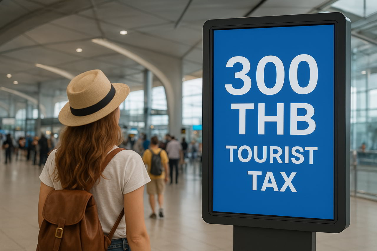 Thailand plans to introduce a tourist arrival tax