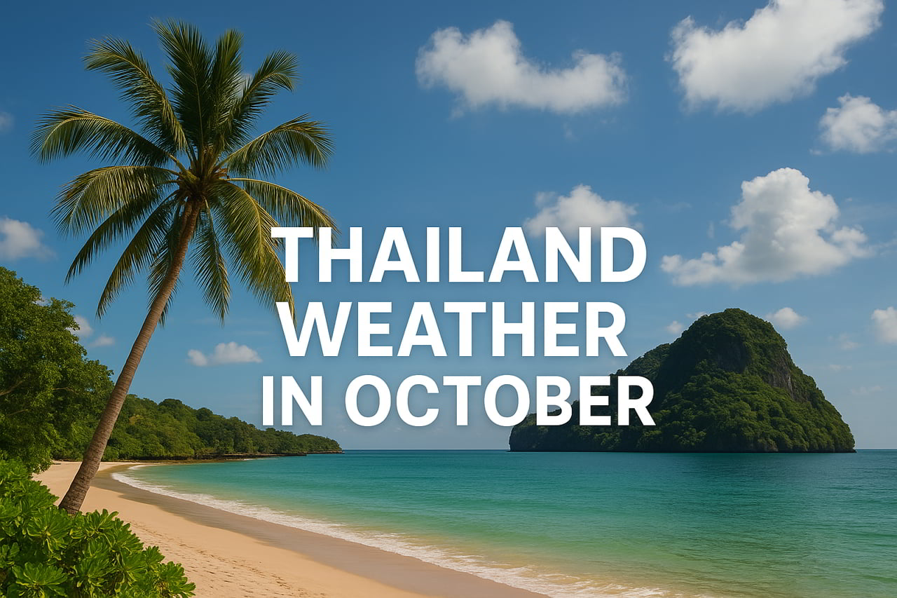 Thailand Weather in October: Climate, Travel Tips & Best Destinations