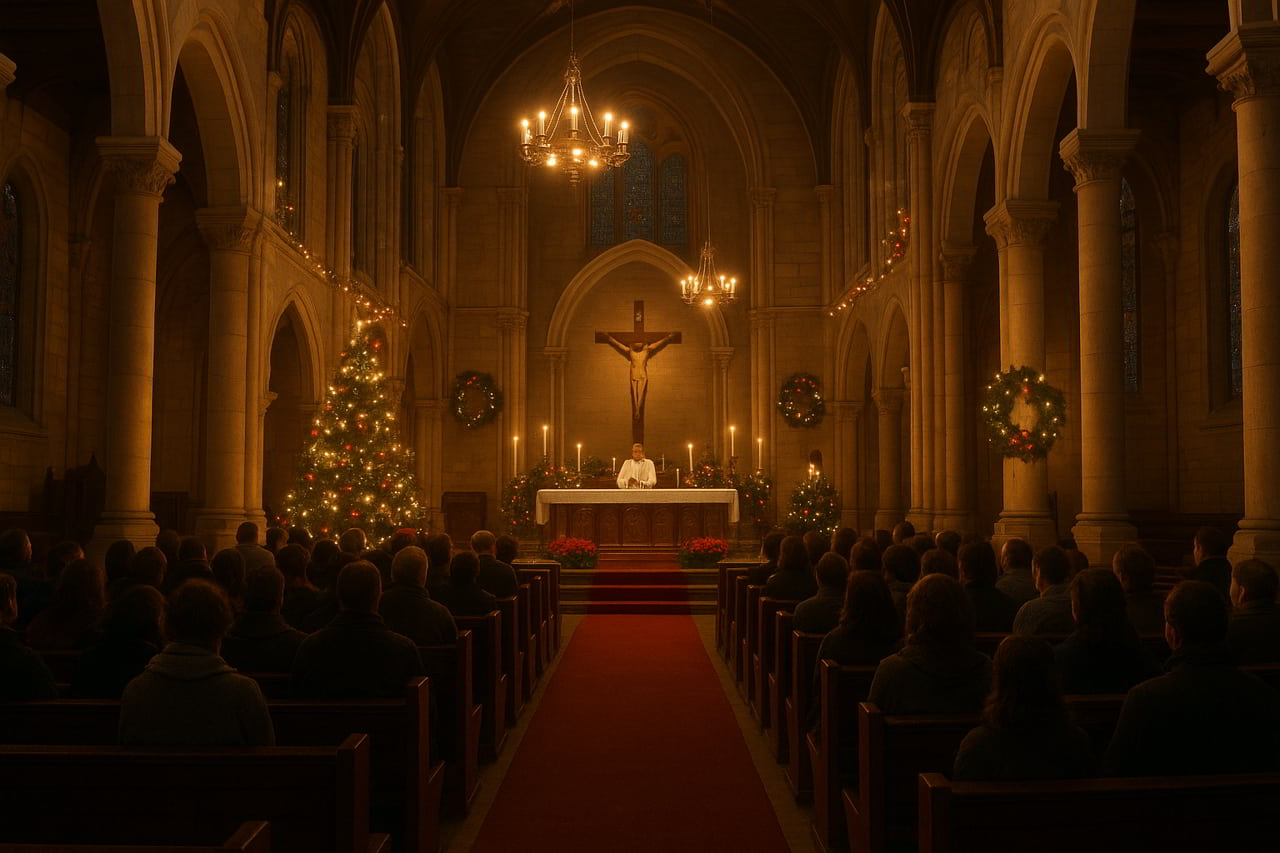 Christmas in Bangkok: Where to Attend Christmas Eve Mass