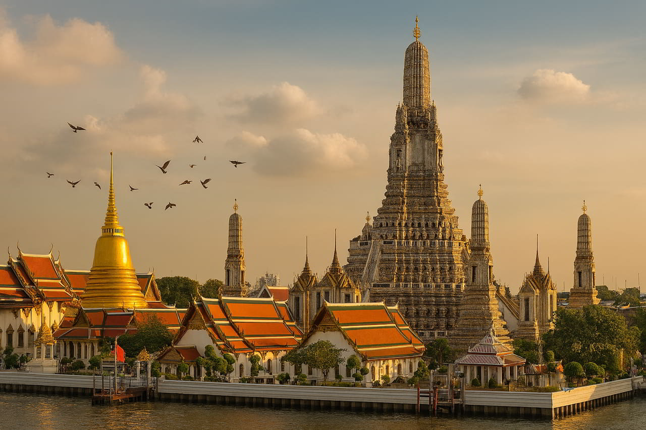 Bangkok religious sites including churches, temples, and mosques Bangkok Places of Worship