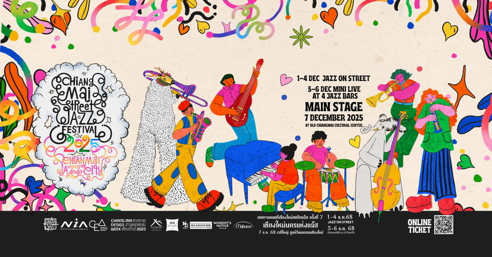 Chiang Mai Street Jazz Festival 2025