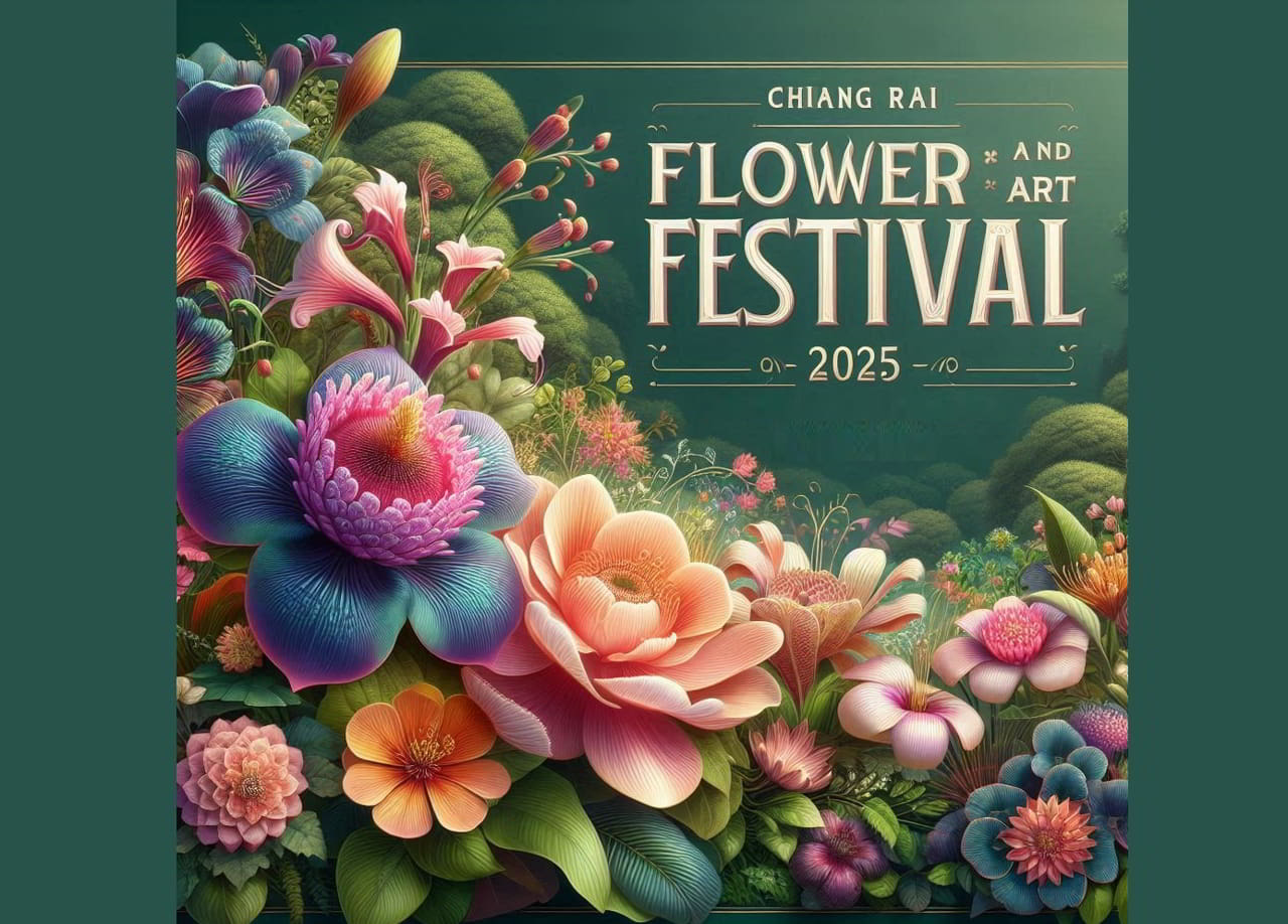 Chiang Rai Flower and Art Festival 2025
