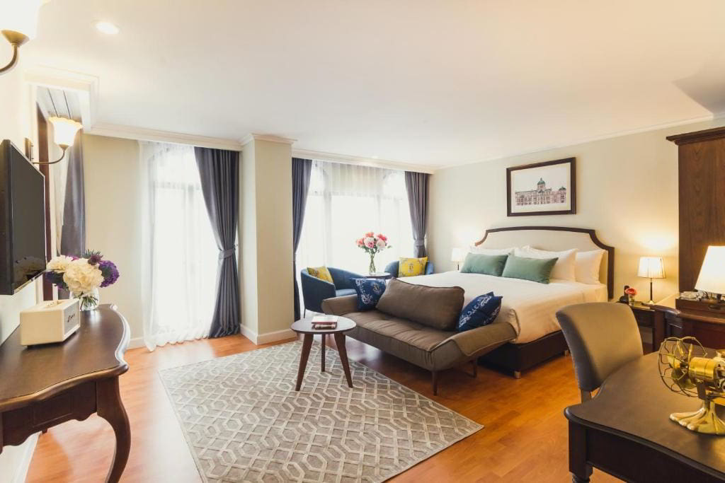 Daraya Boutique Hotel — proche National Stadium, MBK et Siam