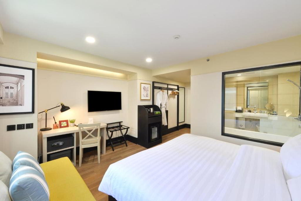Oakwood Hotel and Residence Bangkok Saphan Taksin