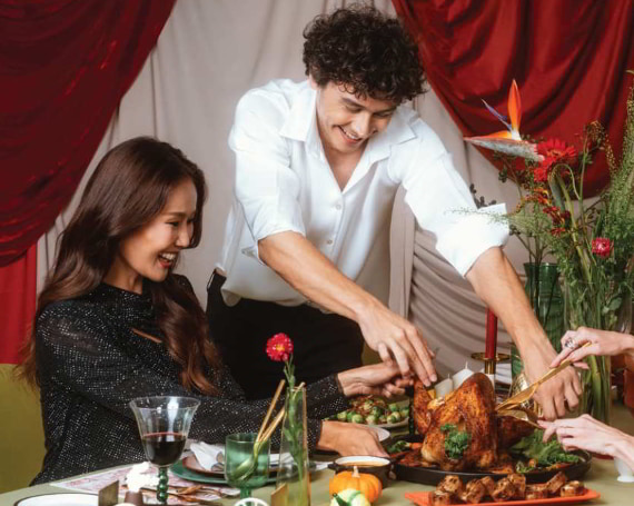 Un réveillon gastronomique pour le 24 décembre 2025 à Bangkok Anantara Riverside Bangkok