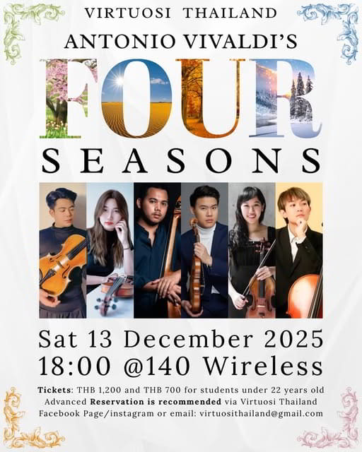 Royal Bangkok Symphony Orchestra: Sound of the Seasons