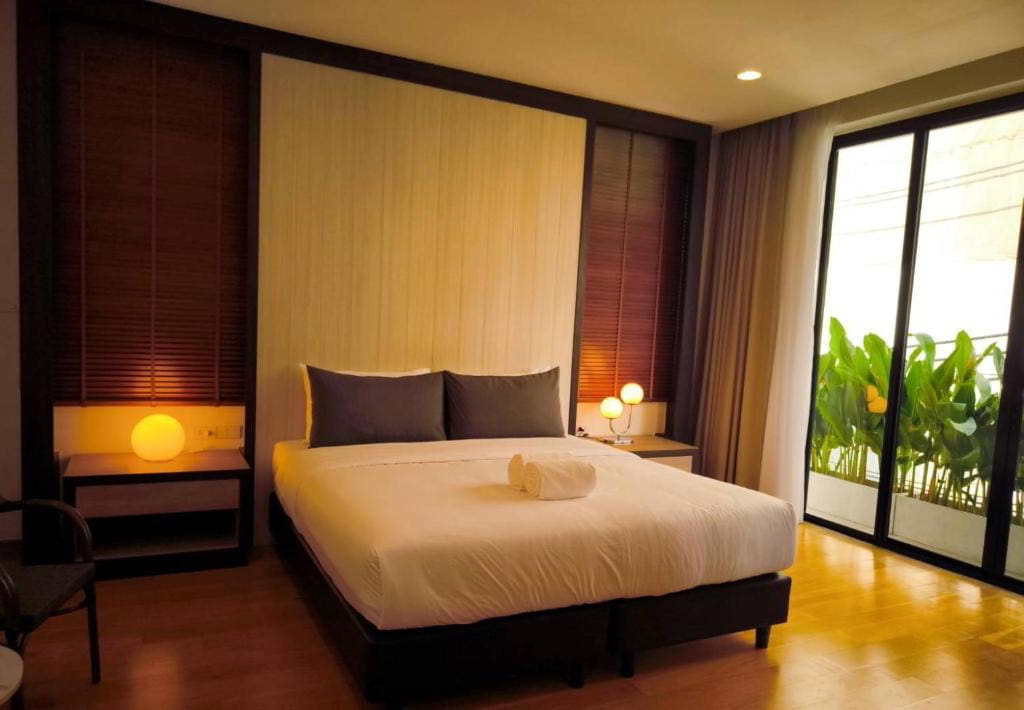 Studio Sukhumvit 29 — appartements confortables à Sukhumvit