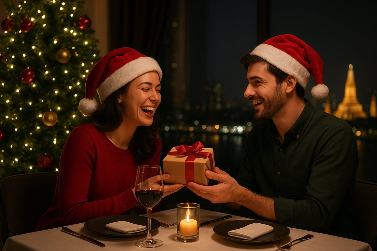 Where to Eat on Christmas Eve in Bangkok 2025: Restaurants, Buffets & River Cruises