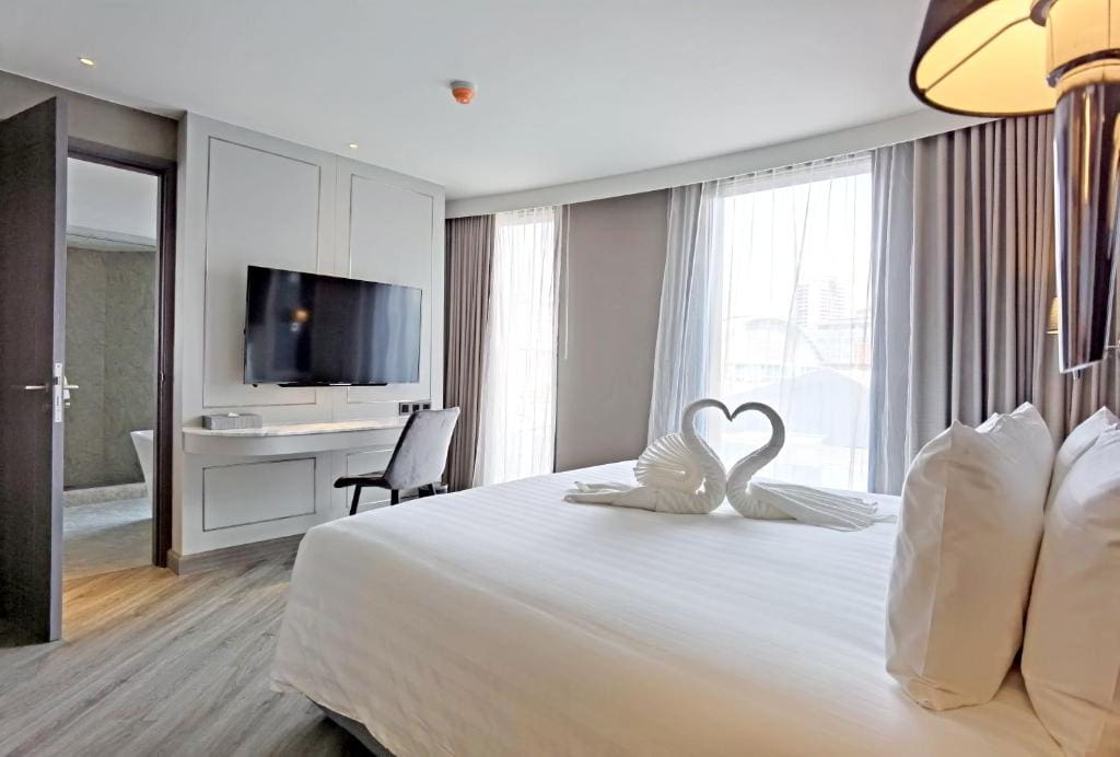 The Quartier Hotel Phromphong — proche BTS Phrom Phong / Thonglor