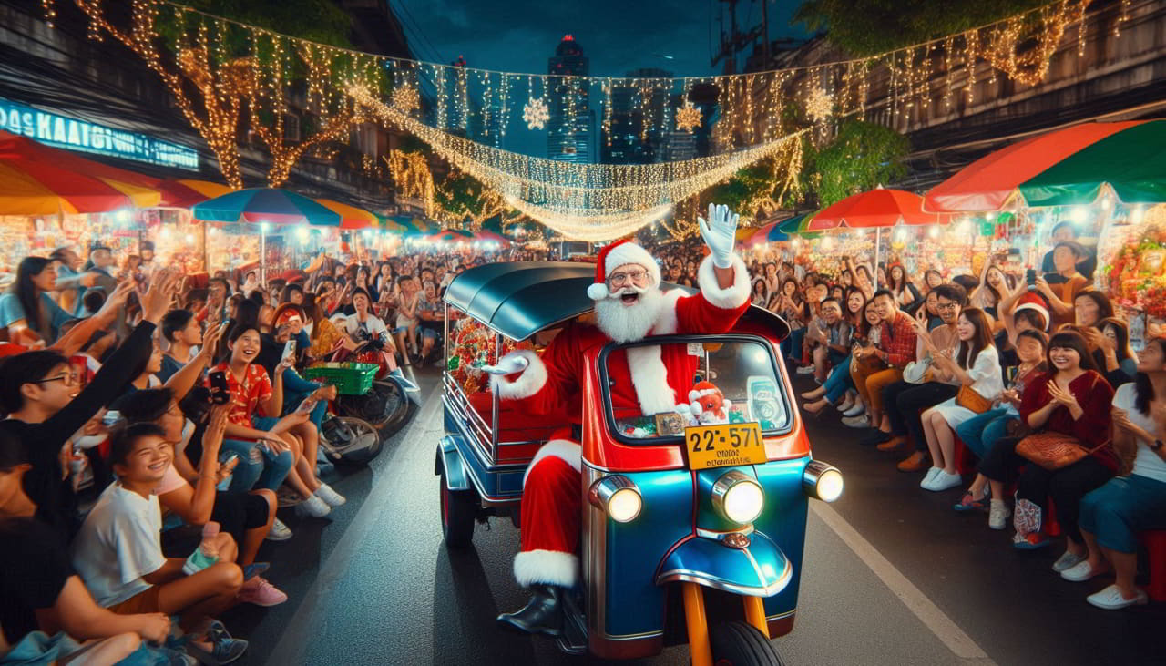 Where to See Santa Claus in Bangkok: Events, Times & Best Spots 2025