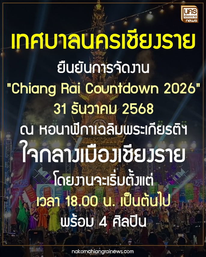 Chiang Rai Countdown 2026