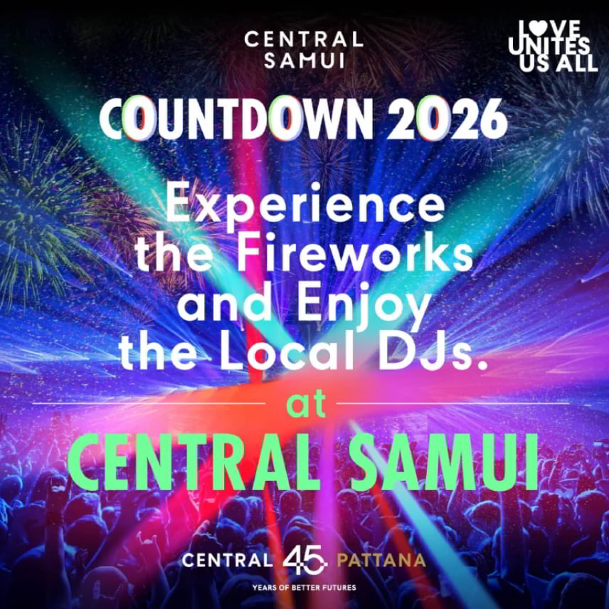 Central Samui Countdown