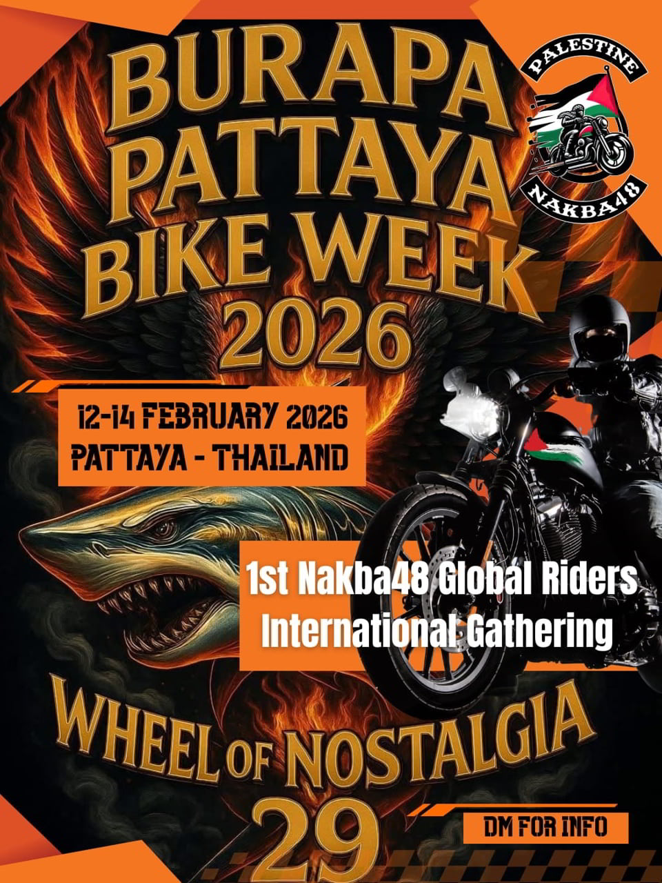 Burapa Pattaya Bike Week 2026